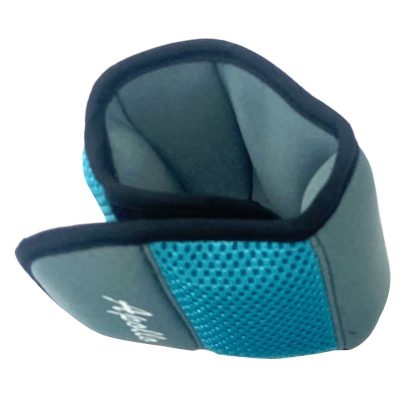 AW-3 Ankle Weights For Men And Women 1 Pair Of Wrist And Leg Weights For Yoga, Walking, Aerobics Gymwhite Icon - Image 3