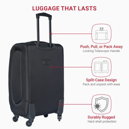 Oxford Cloth Suitcase - Image 3
