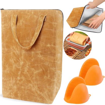 BBQ Barbecue Bag Foldable Lightweight Barbecue Bag - Image 6