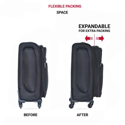 Oxford Cloth Suitcase - Image 7