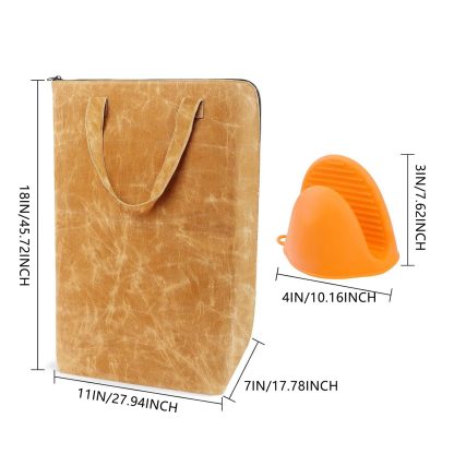BBQ Barbecue Bag Foldable Lightweight Barbecue Bag - Image 8