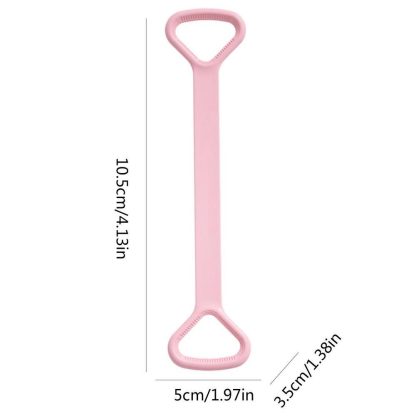 Yoga Fitness Resistance Band, Arm Back Training Elastic Ropes - Pure Barre Workout Chest Arm And Shoulder Stretch Bands Exercise Equipment For Physical Therapy,Yoga,Pilates,Stretching - Image 5