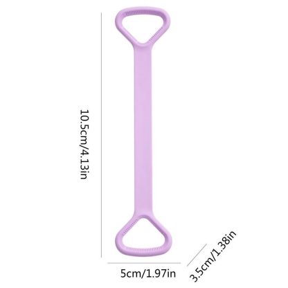 Yoga Fitness Resistance Band, Arm Back Training Elastic Ropes - Pure Barre Workout Chest Arm And Shoulder Stretch Bands Exercise Equipment For Physical Therapy,Yoga,Pilates,Stretching - Image 10