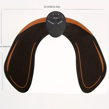 Hip Trainer, Buttock Lift Massage Device Smart Fitness Exercise Gear Home Office, Portable U-Shape Butt Lifting Workout Equipment Gifts For Women - Image 9
