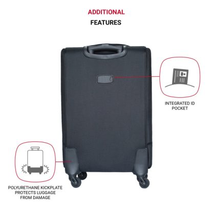 Oxford Cloth Suitcase - Image 5