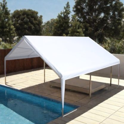 20x20 Feet Party Tent Heavy Duty Marquee Canopy Outdoor Wedding Tent Carport Events Shelter Tent For Parties BBQ With Storgae Carry Bags - Image 7