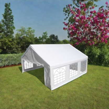 20x20 Feet Party Tent Heavy Duty Marquee Canopy Outdoor Wedding Tent Carport Events Shelter Tent For Parties BBQ With Storgae Carry Bags - Image 6