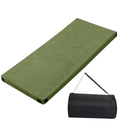 75x30x2.5in, Memory Foam, Army Green, Camping Mattress With Storage Bag - Image 9
