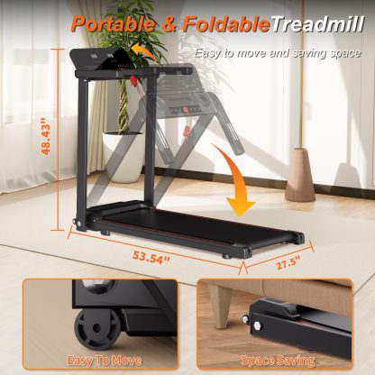 Treadmill Q30-6 - Image 2