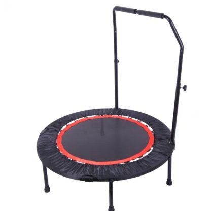 40 Inch Mini Exercise Trampoline For Adults Or Kids Indoor Fitness Rebounder Trampoline With Safety Pad Max. Load 300LBS - Image 9