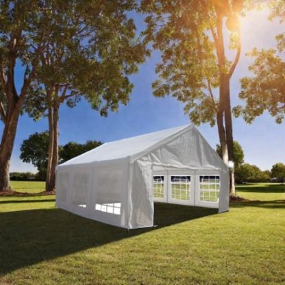 20x20 Feet Party Tent Heavy Duty Marquee Canopy Outdoor Wedding Tent Carport Events Shelter Tent For Parties BBQ With Storgae Carry Bags - Image 3